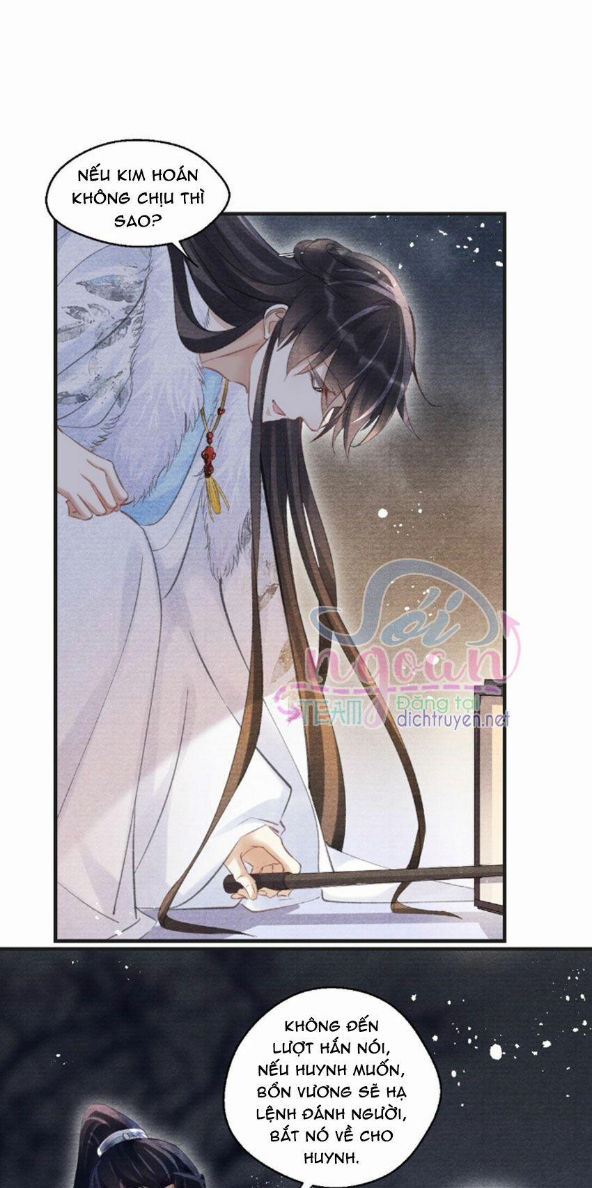 Nhất Kiếm Sương Hàn 15 trang 21