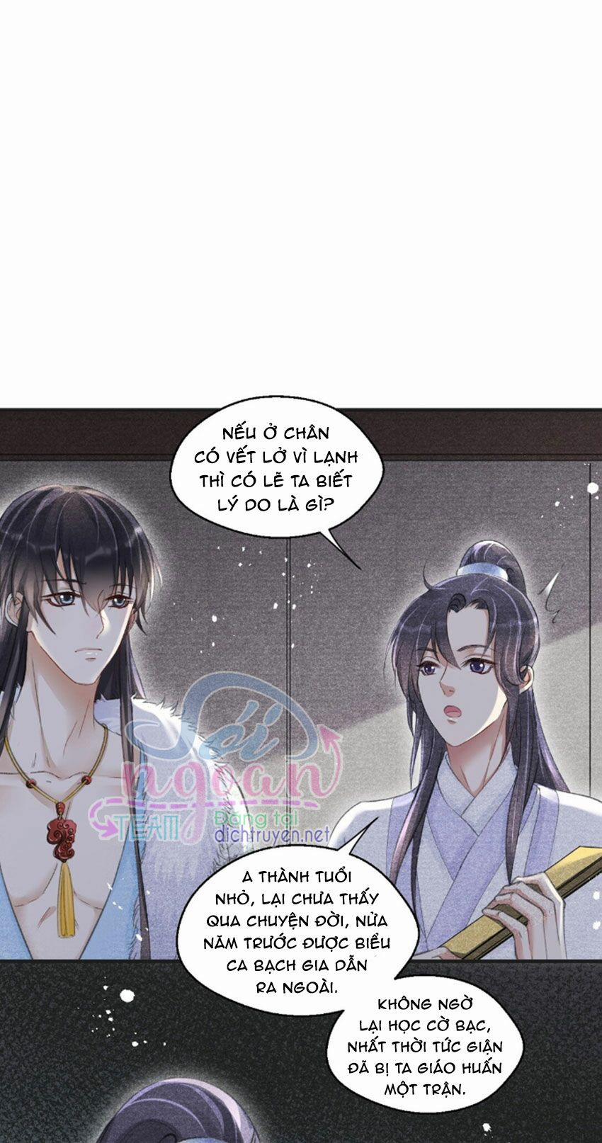 Nhất Kiếm Sương Hàn 15 trang 3