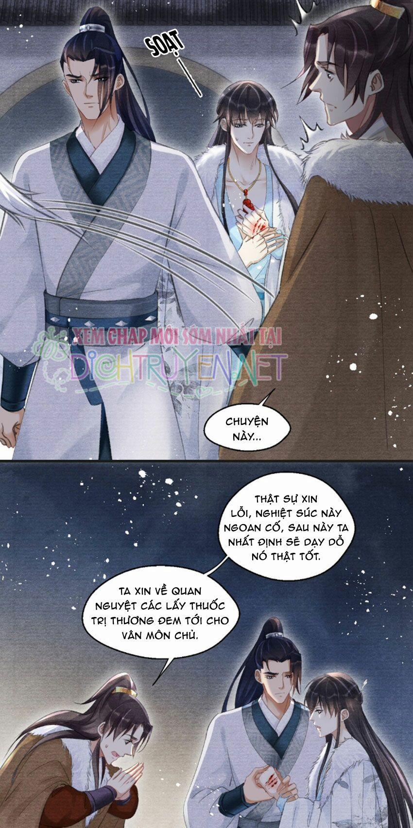 Nhất Kiếm Sương Hàn 15 trang 32