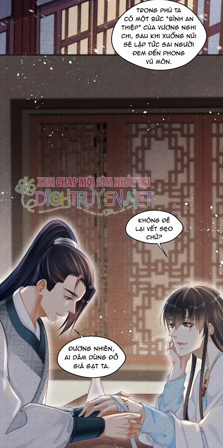 Nhất Kiếm Sương Hàn 15 trang 34