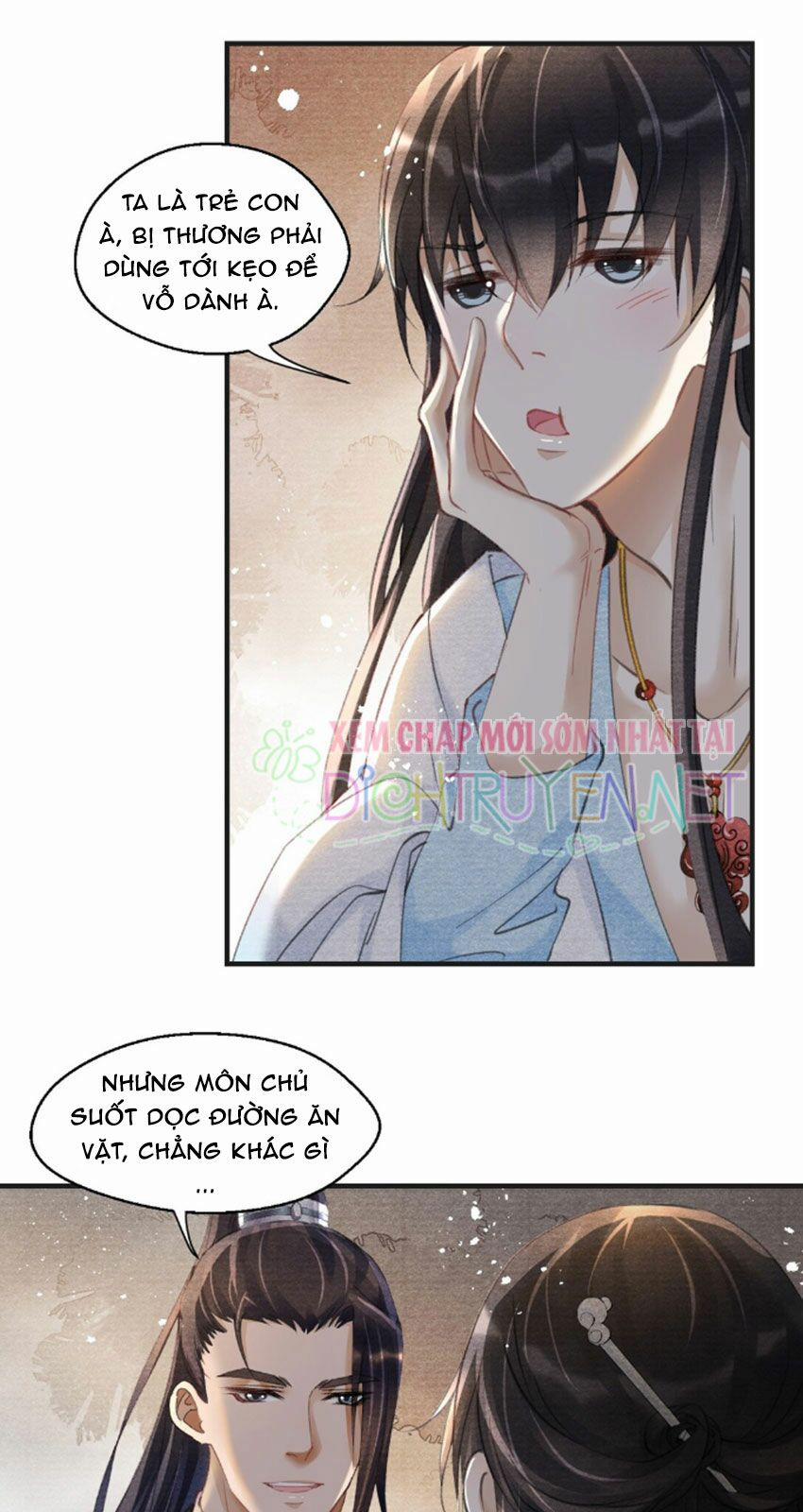 Nhất Kiếm Sương Hàn 15 trang 36