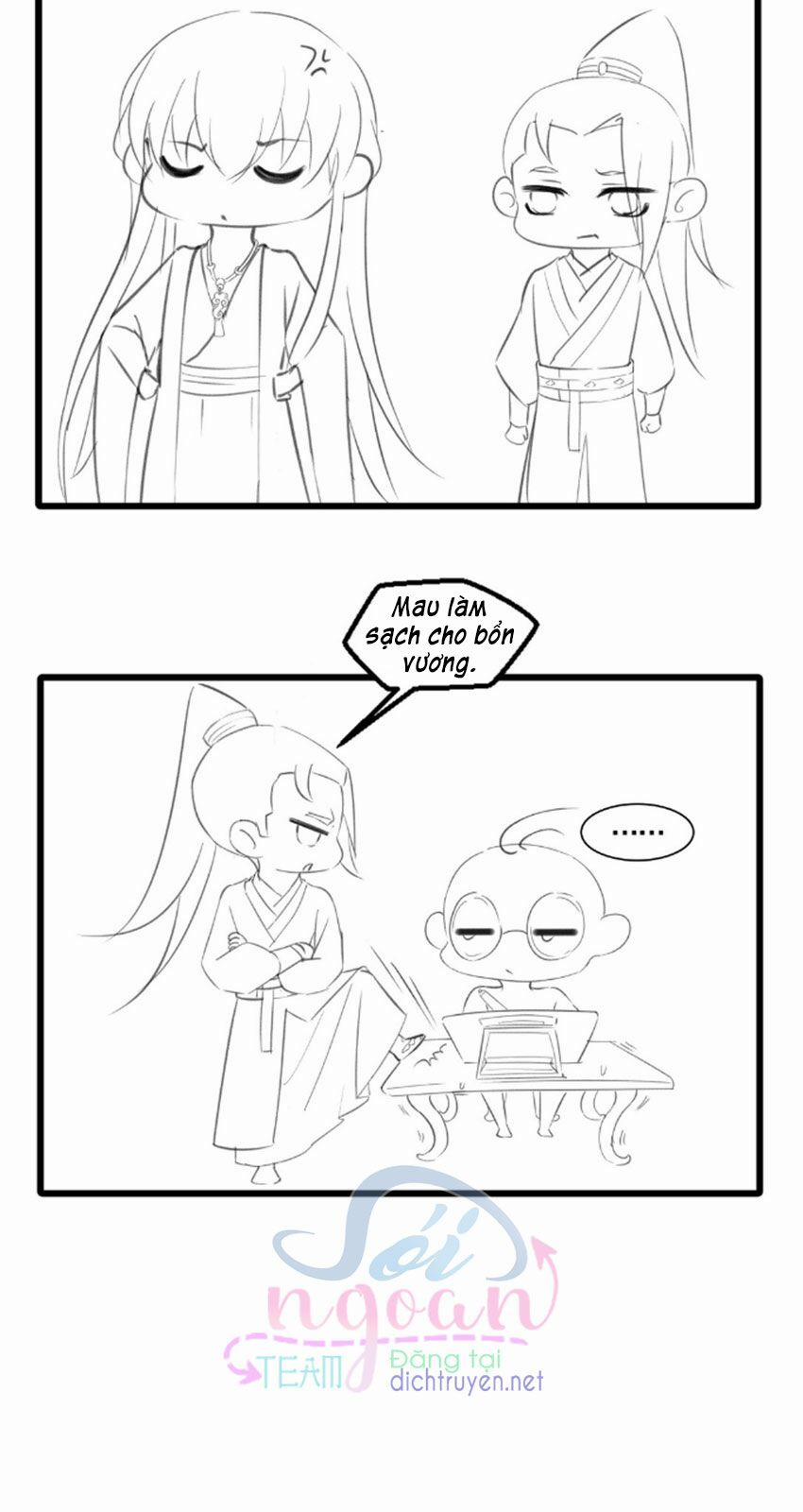 Nhất Kiếm Sương Hàn 15 trang 39