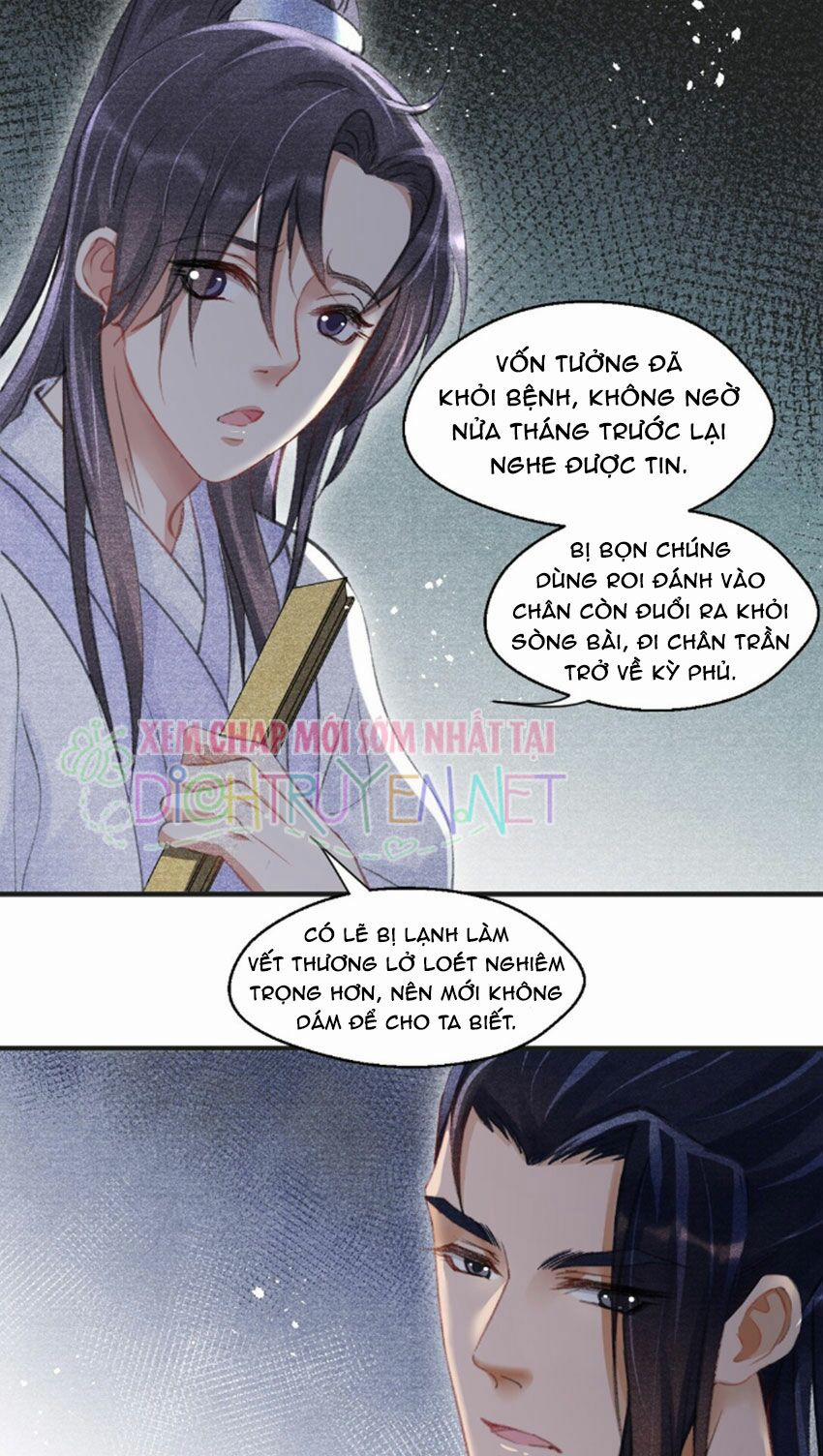 Nhất Kiếm Sương Hàn 15 trang 4