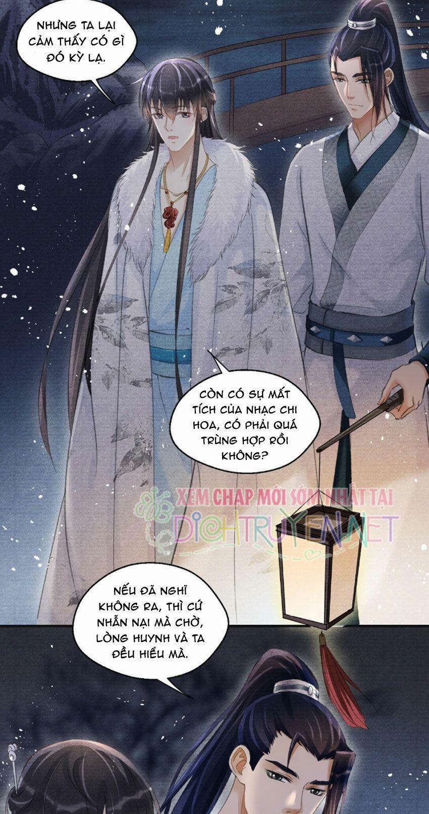 Nhất Kiếm Sương Hàn 15 trang 8