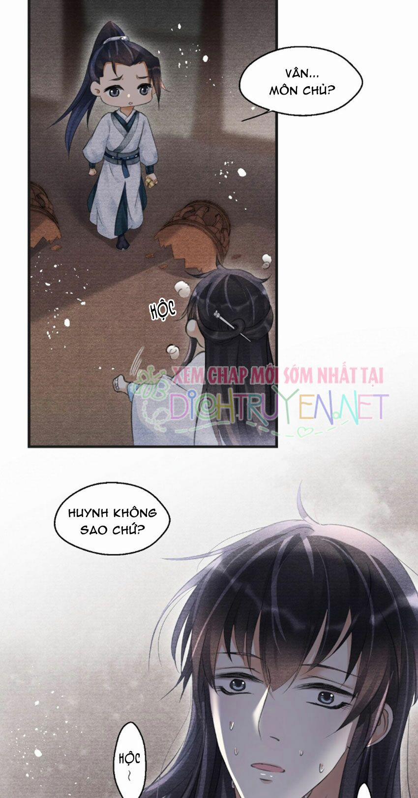 Nhất Kiếm Sương Hàn 16 trang 20