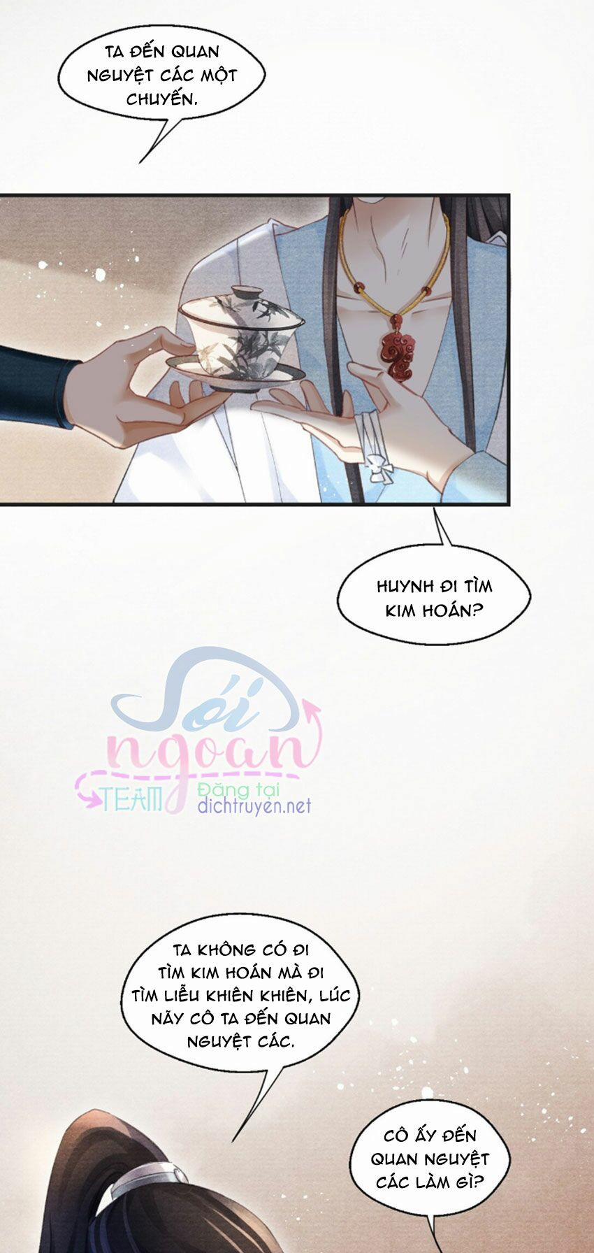 Nhất Kiếm Sương Hàn 16 trang 24