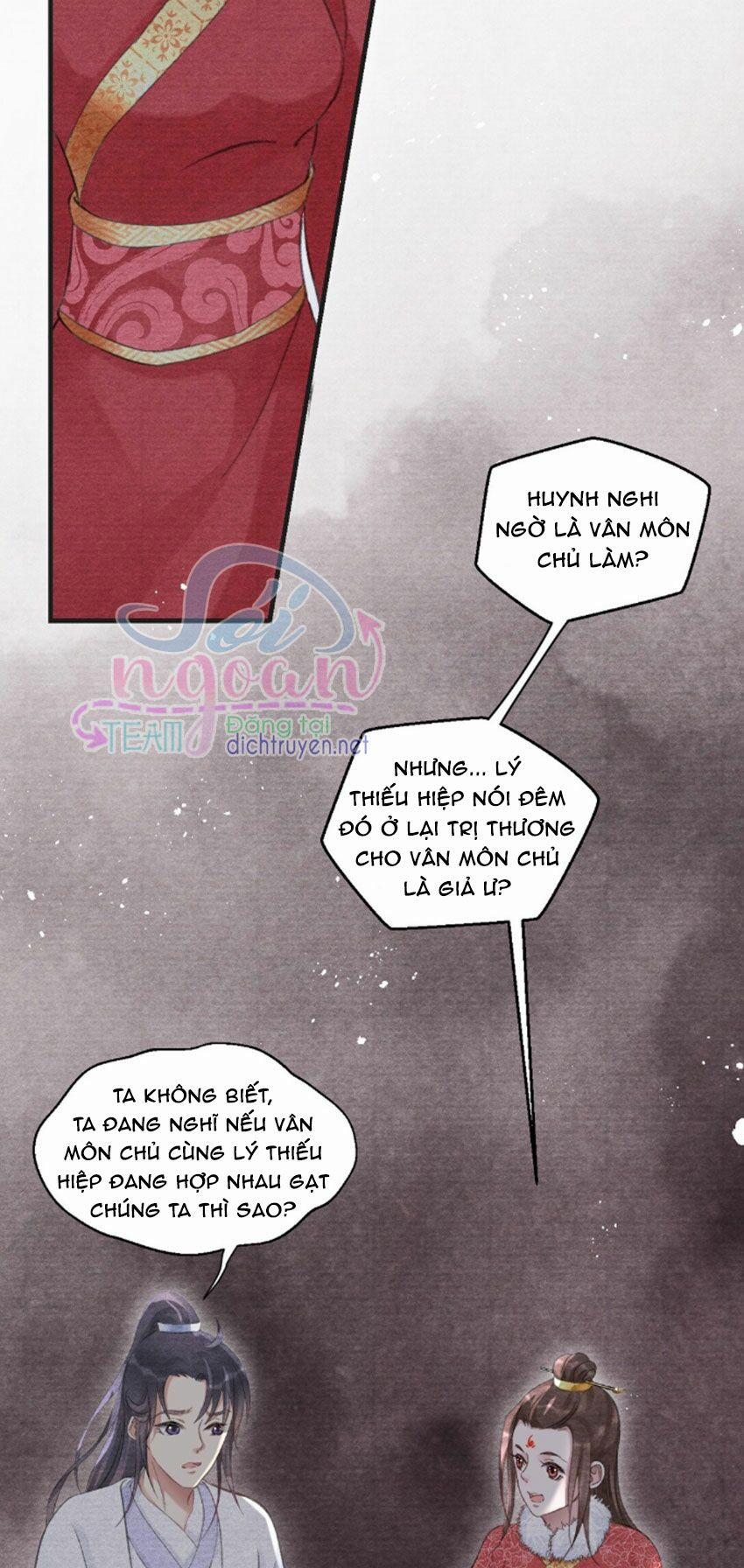 Nhất Kiếm Sương Hàn 16 trang 28