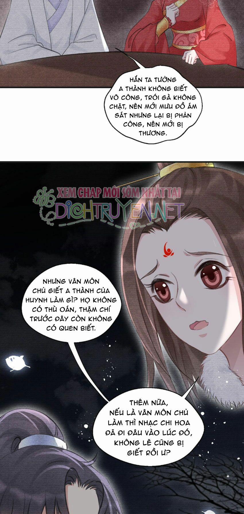 Nhất Kiếm Sương Hàn 16 trang 29