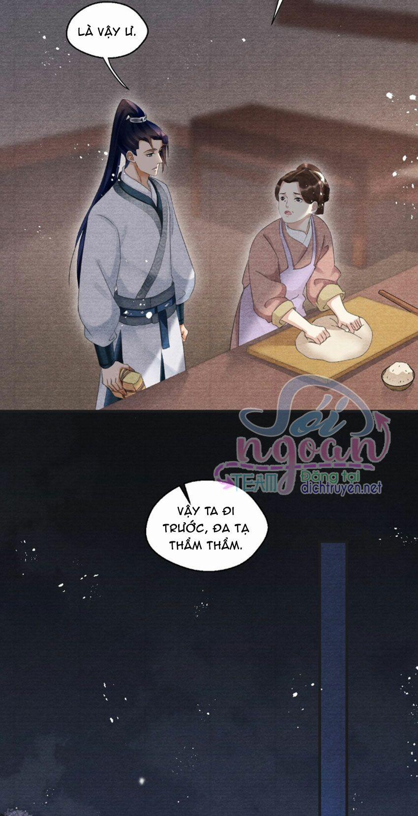 Nhất Kiếm Sương Hàn 16 trang 3