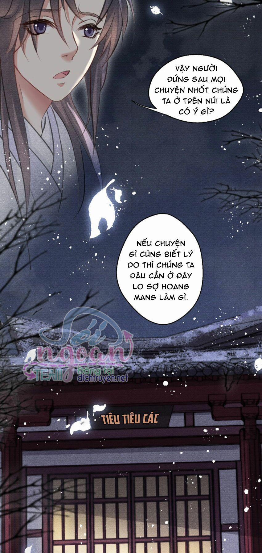 Nhất Kiếm Sương Hàn 16 trang 30