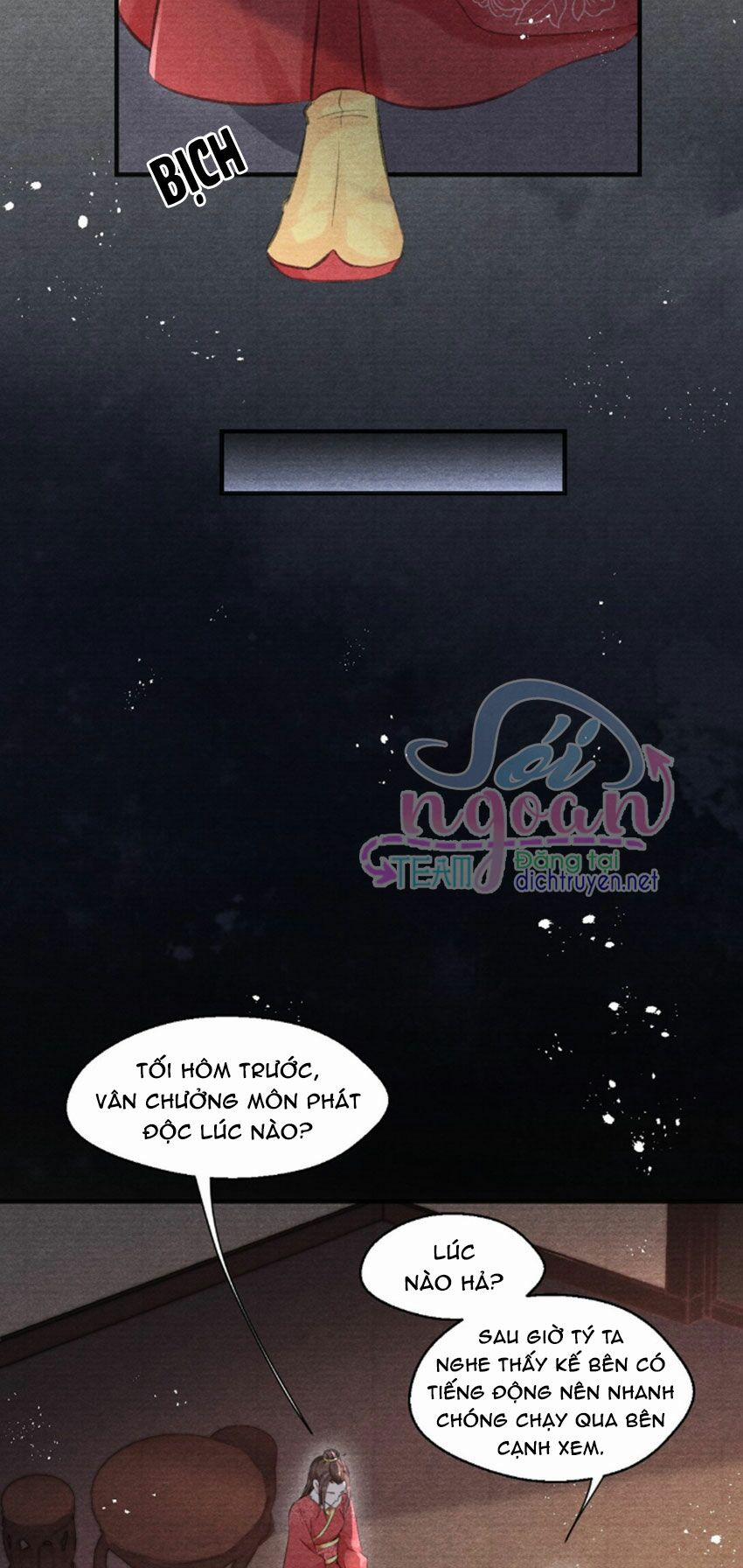 Nhất Kiếm Sương Hàn 16 trang 32