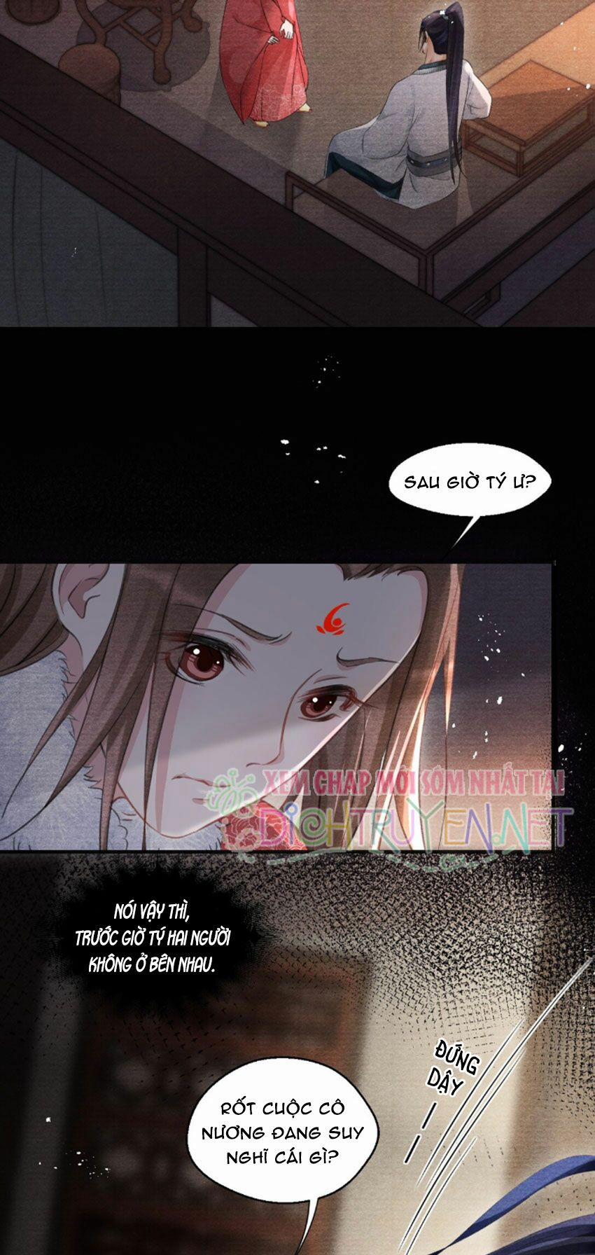 Nhất Kiếm Sương Hàn 16 trang 33