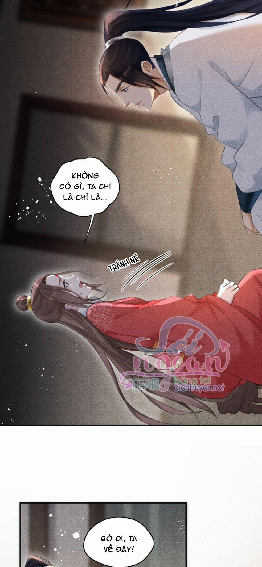 Nhất Kiếm Sương Hàn 16 trang 34