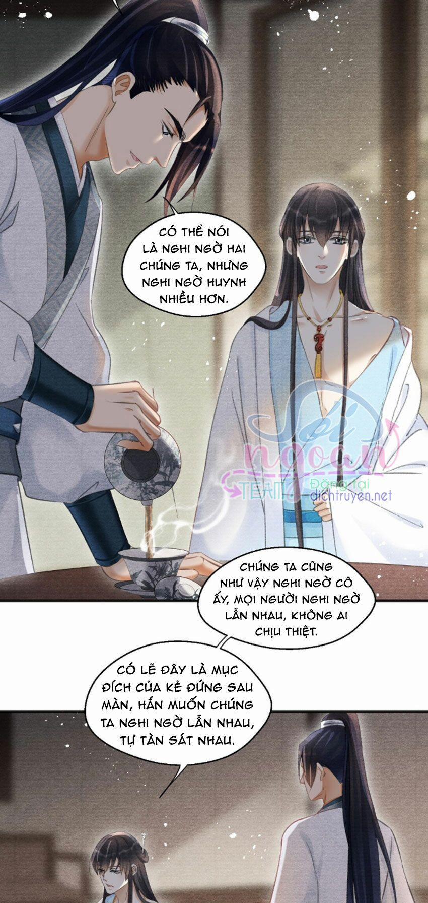 Nhất Kiếm Sương Hàn 16 trang 36