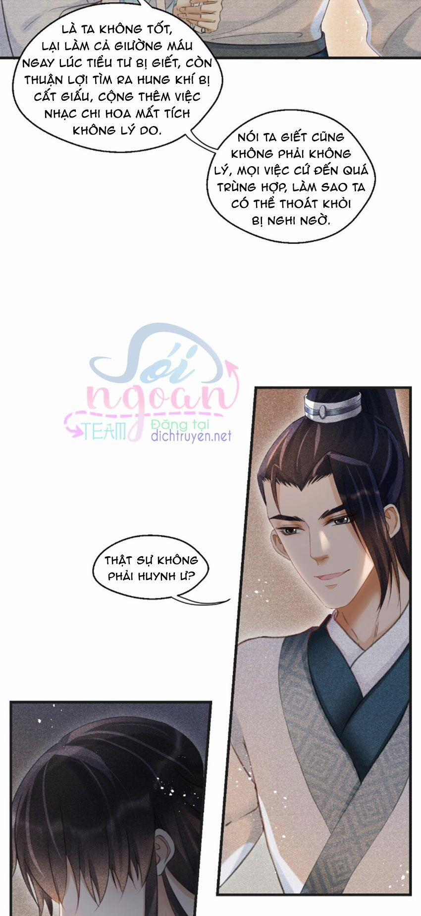 Nhất Kiếm Sương Hàn 16 trang 40