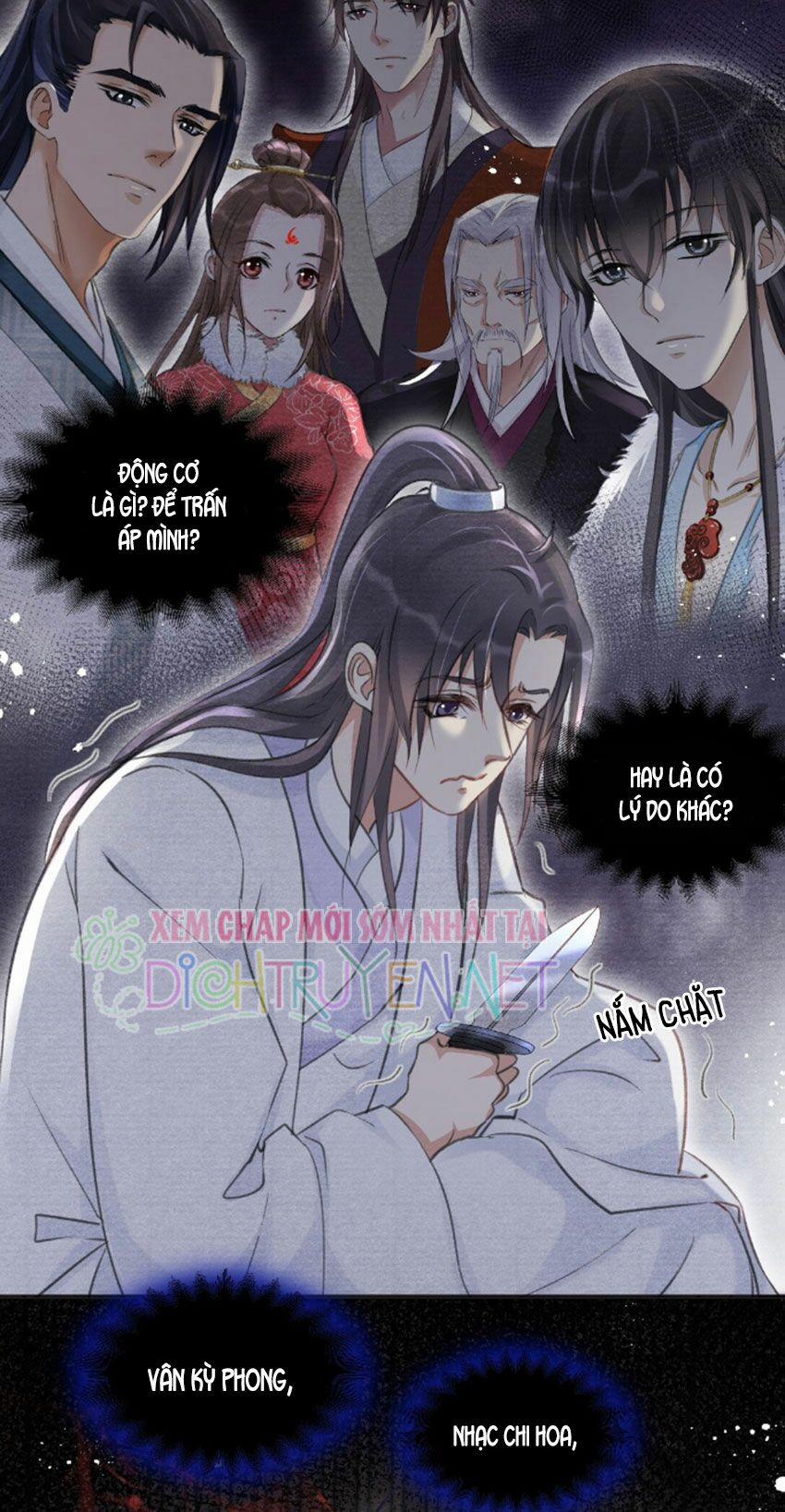 Nhất Kiếm Sương Hàn 17 trang 6