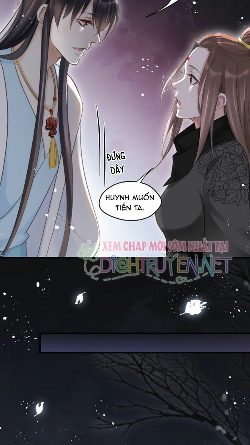 Nhất Kiếm Sương Hàn 18 trang 10