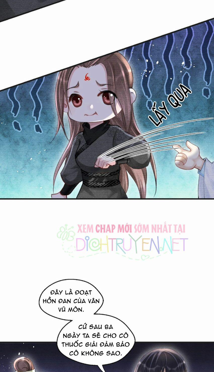 Nhất Kiếm Sương Hàn 18 trang 16