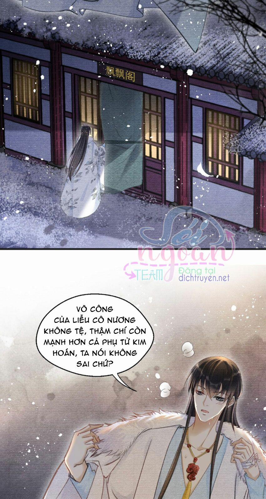 Nhất Kiếm Sương Hàn 18 trang 23