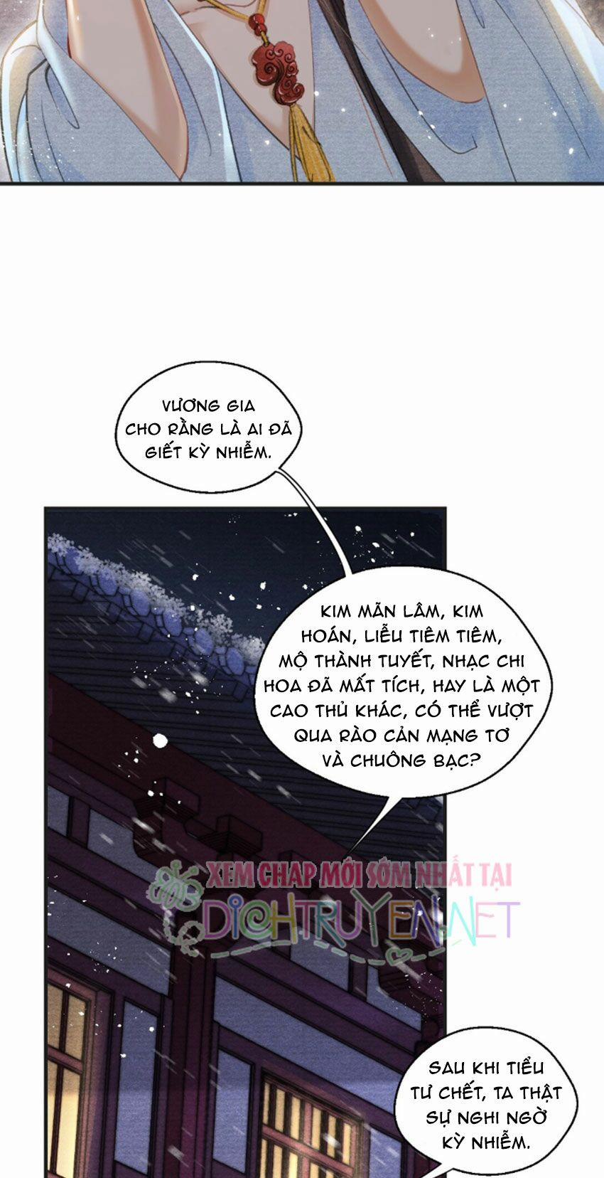 Nhất Kiếm Sương Hàn 18 trang 31