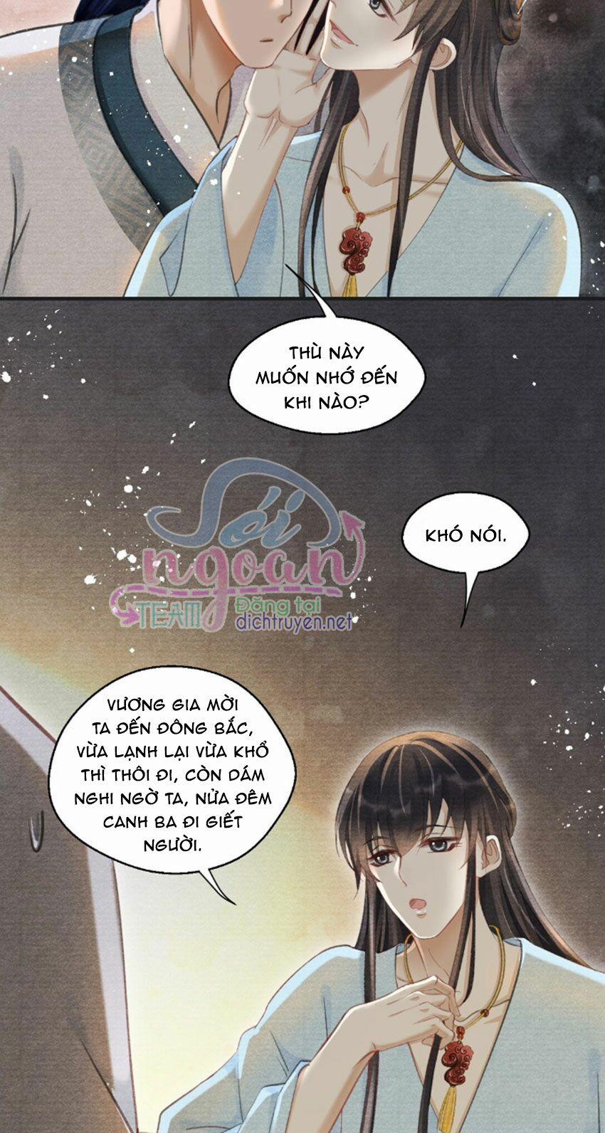 Nhất Kiếm Sương Hàn 18 trang 36