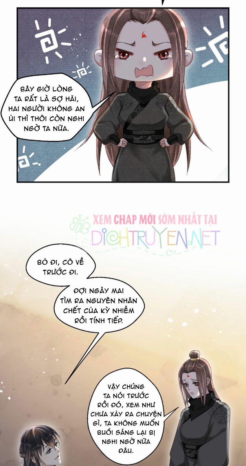 Nhất Kiếm Sương Hàn 18 trang 8