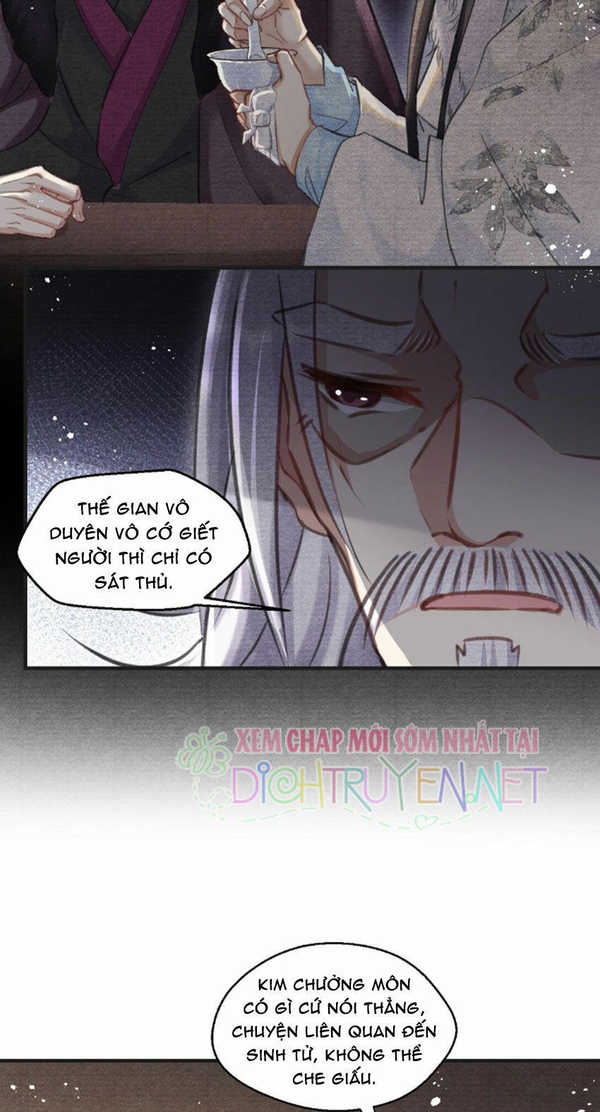 Nhất Kiếm Sương Hàn 19 trang 14