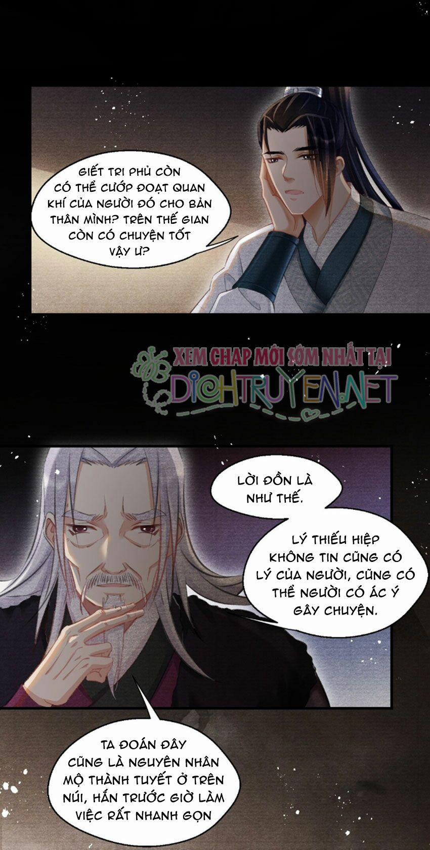 Nhất Kiếm Sương Hàn 19 trang 20