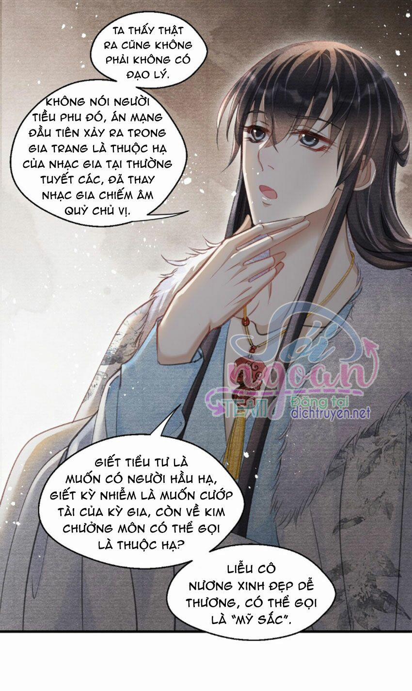 Nhất Kiếm Sương Hàn 19 trang 21