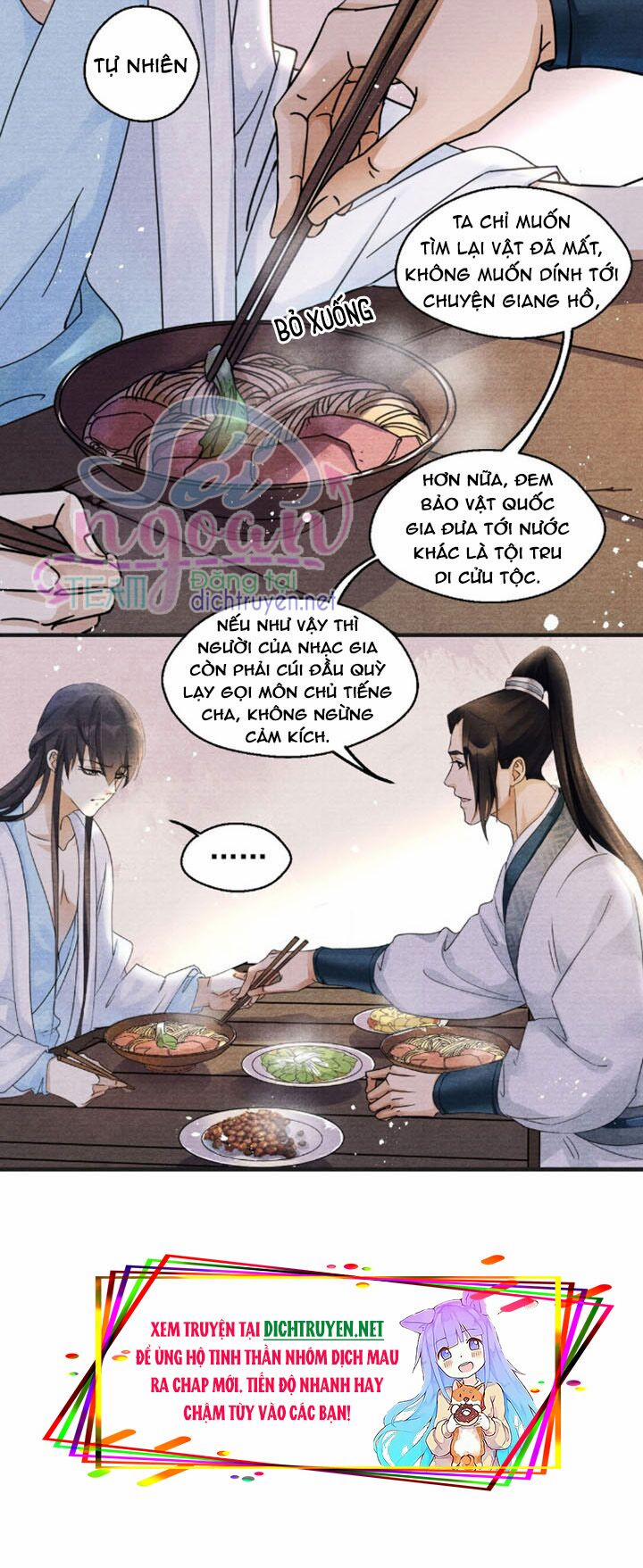 Nhất Kiếm Sương Hàn 2 trang 12