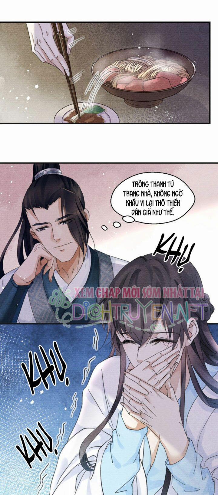 Nhất Kiếm Sương Hàn 2 trang 13