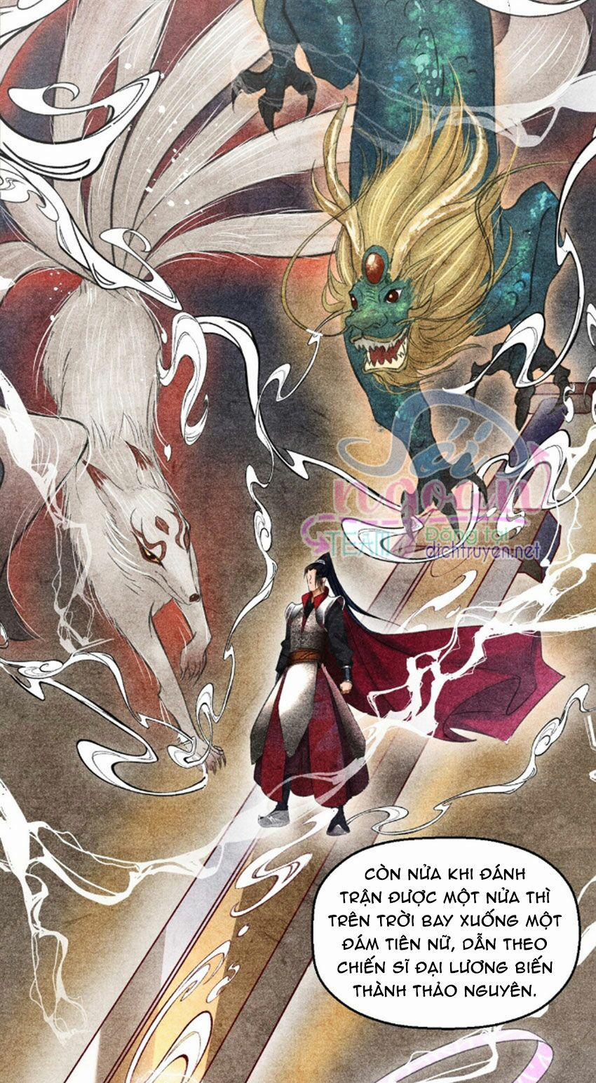 Nhất Kiếm Sương Hàn 20 trang 11