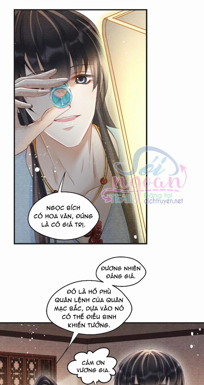 Nhất Kiếm Sương Hàn 20 trang 20