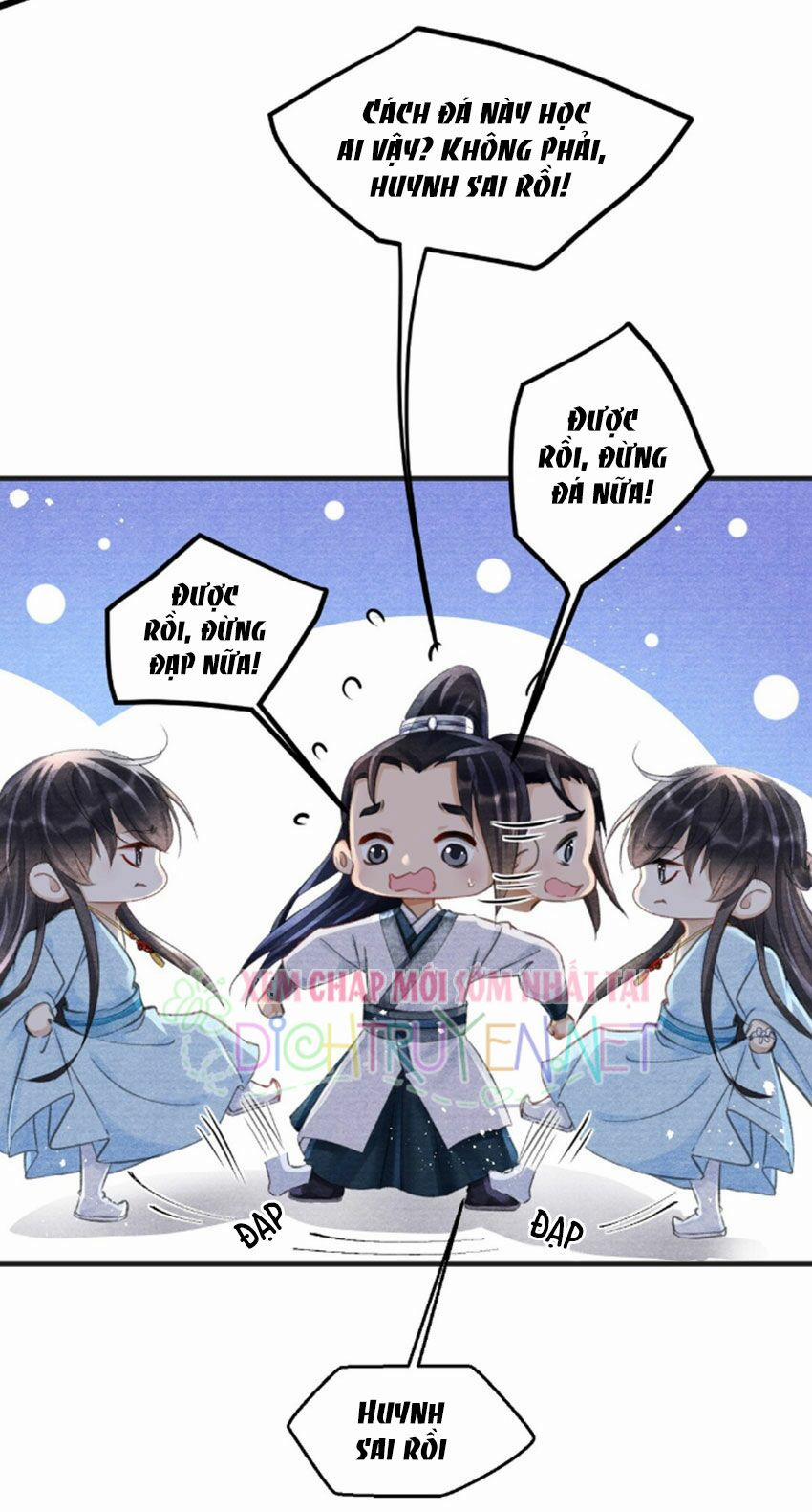 Nhất Kiếm Sương Hàn 20 trang 29