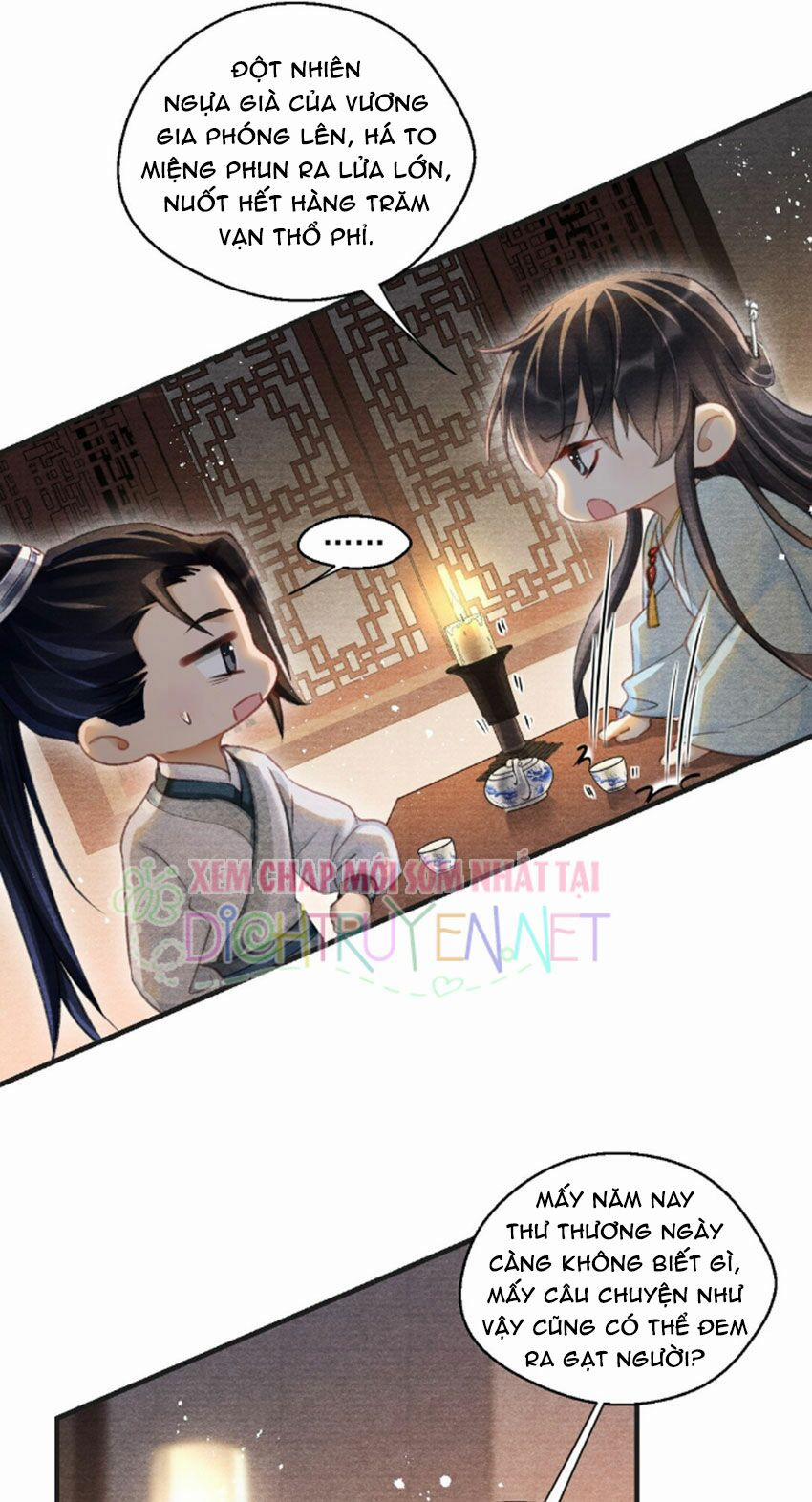 Nhất Kiếm Sương Hàn 20 trang 8