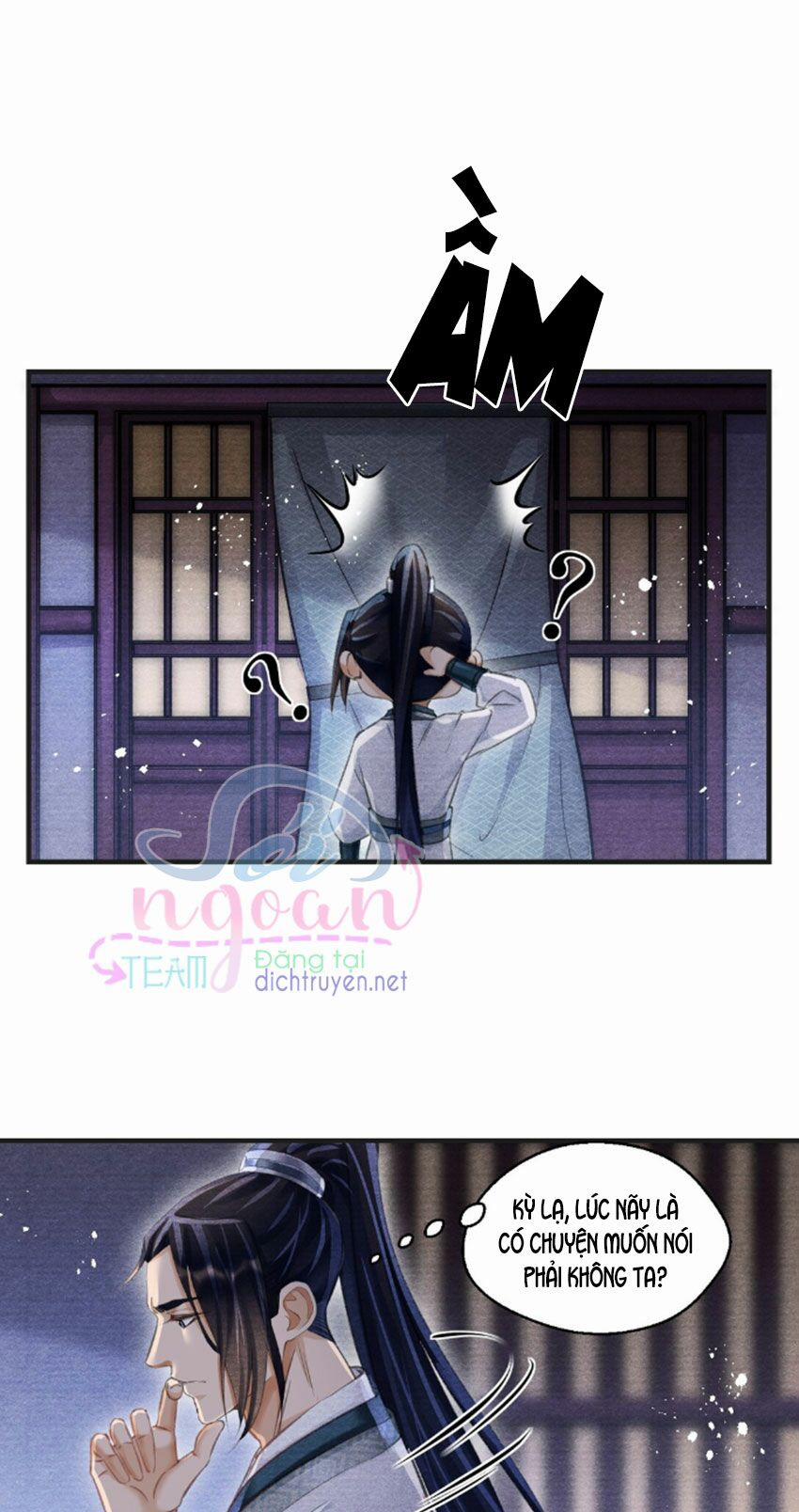 Nhất Kiếm Sương Hàn 21 trang 16