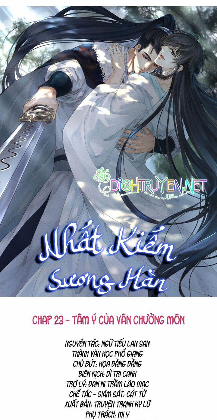 Nhất Kiếm Sương Hàn 23 trang 0