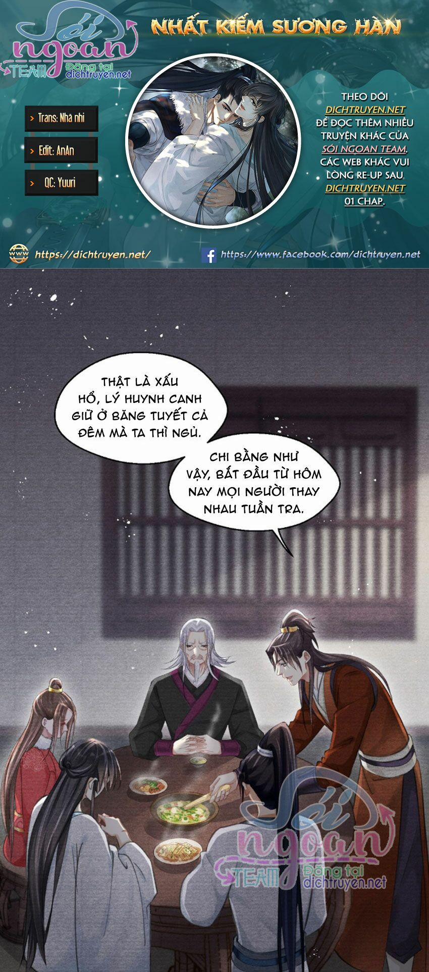 Nhất Kiếm Sương Hàn 23 trang 1