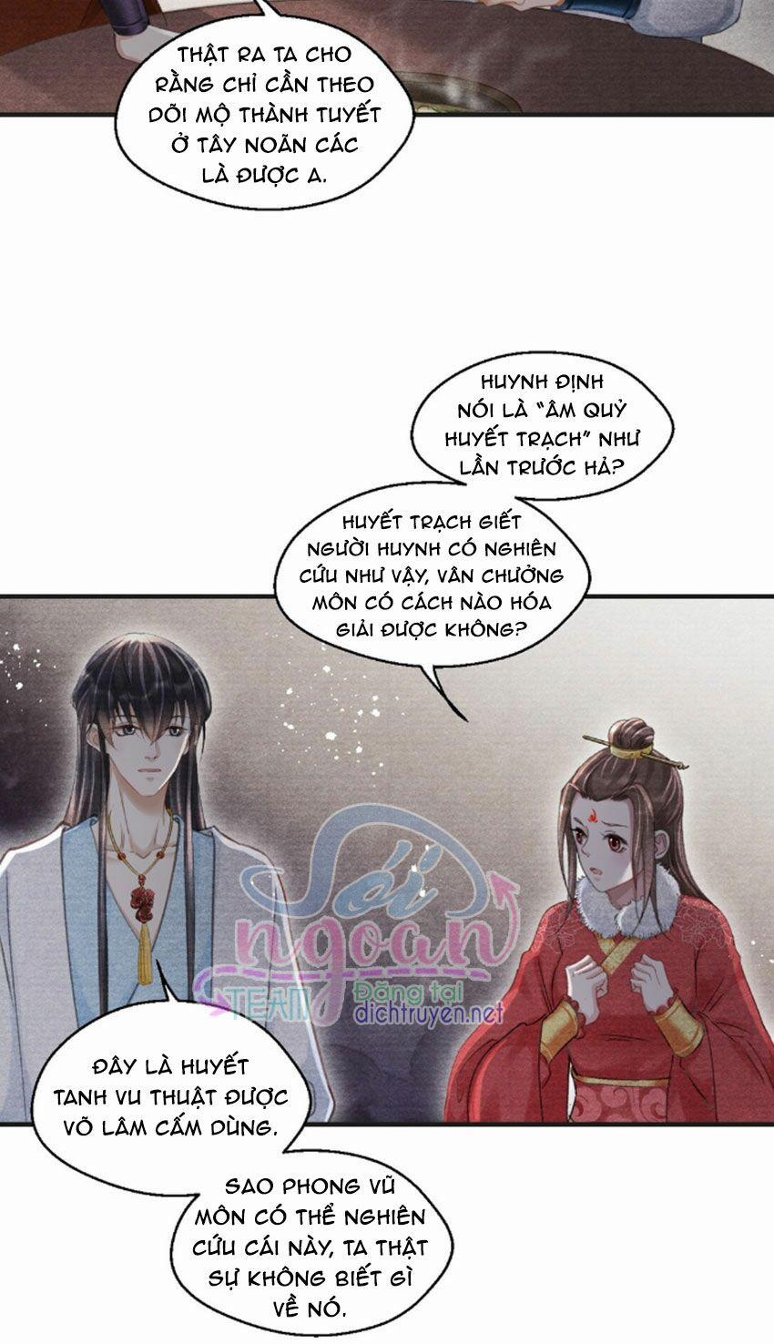 Nhất Kiếm Sương Hàn 23 trang 3