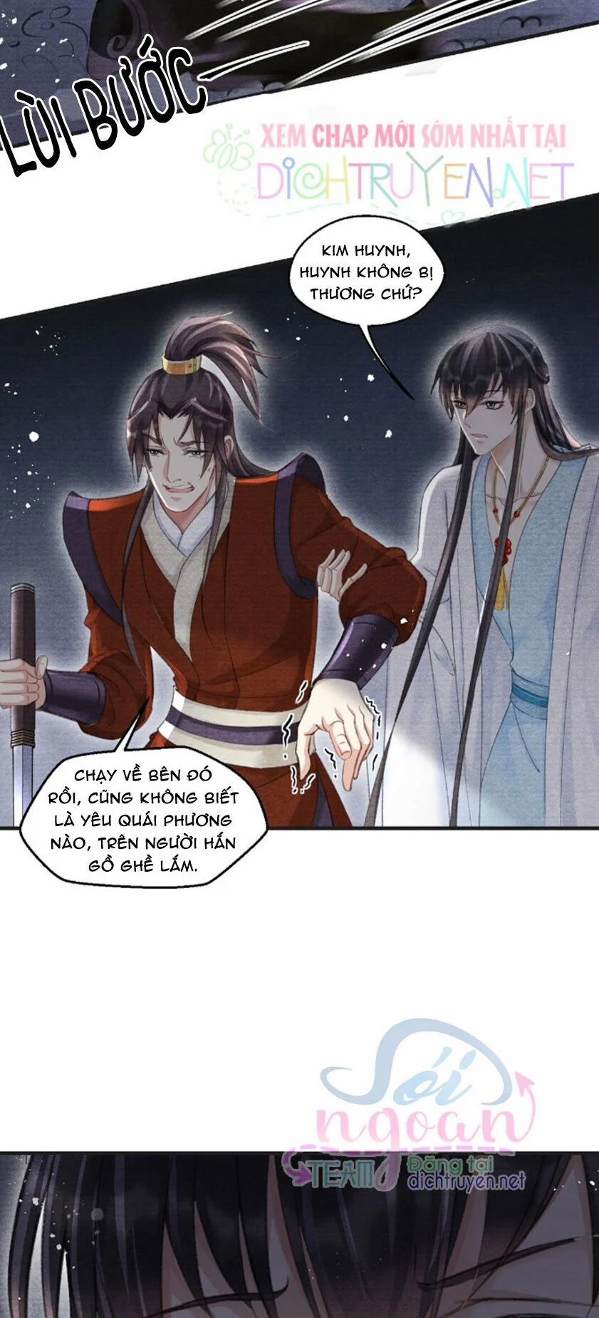 Nhất Kiếm Sương Hàn 24 trang 11