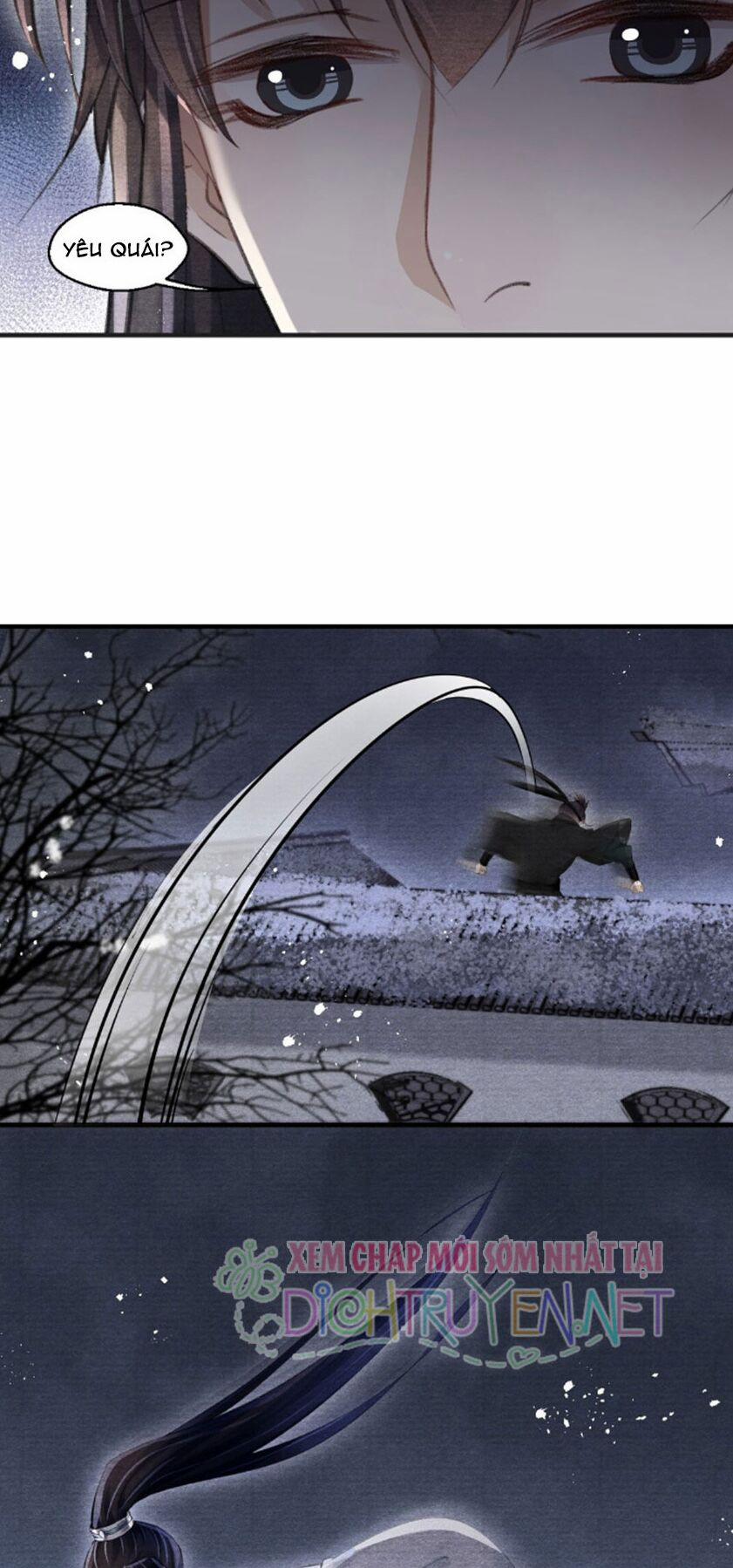 Nhất Kiếm Sương Hàn 24 trang 12