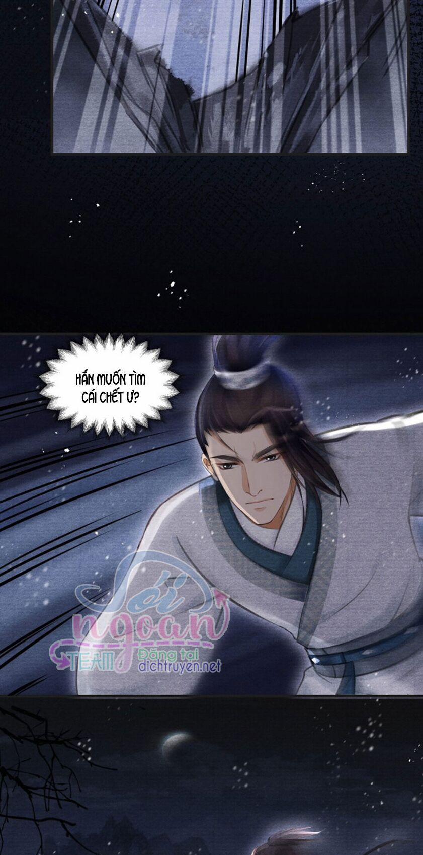 Nhất Kiếm Sương Hàn 24 trang 18