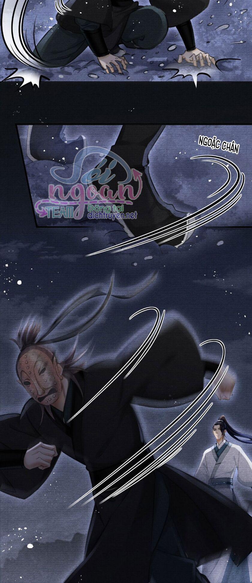 Nhất Kiếm Sương Hàn 24 trang 25