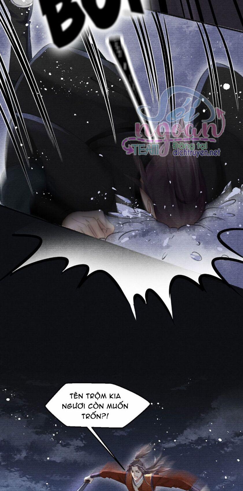 Nhất Kiếm Sương Hàn 24 trang 29