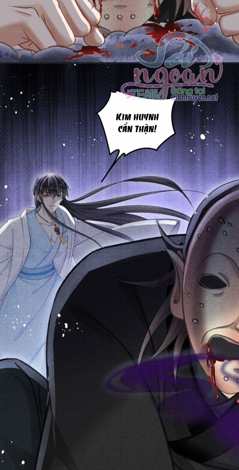 Nhất Kiếm Sương Hàn 24 trang 31