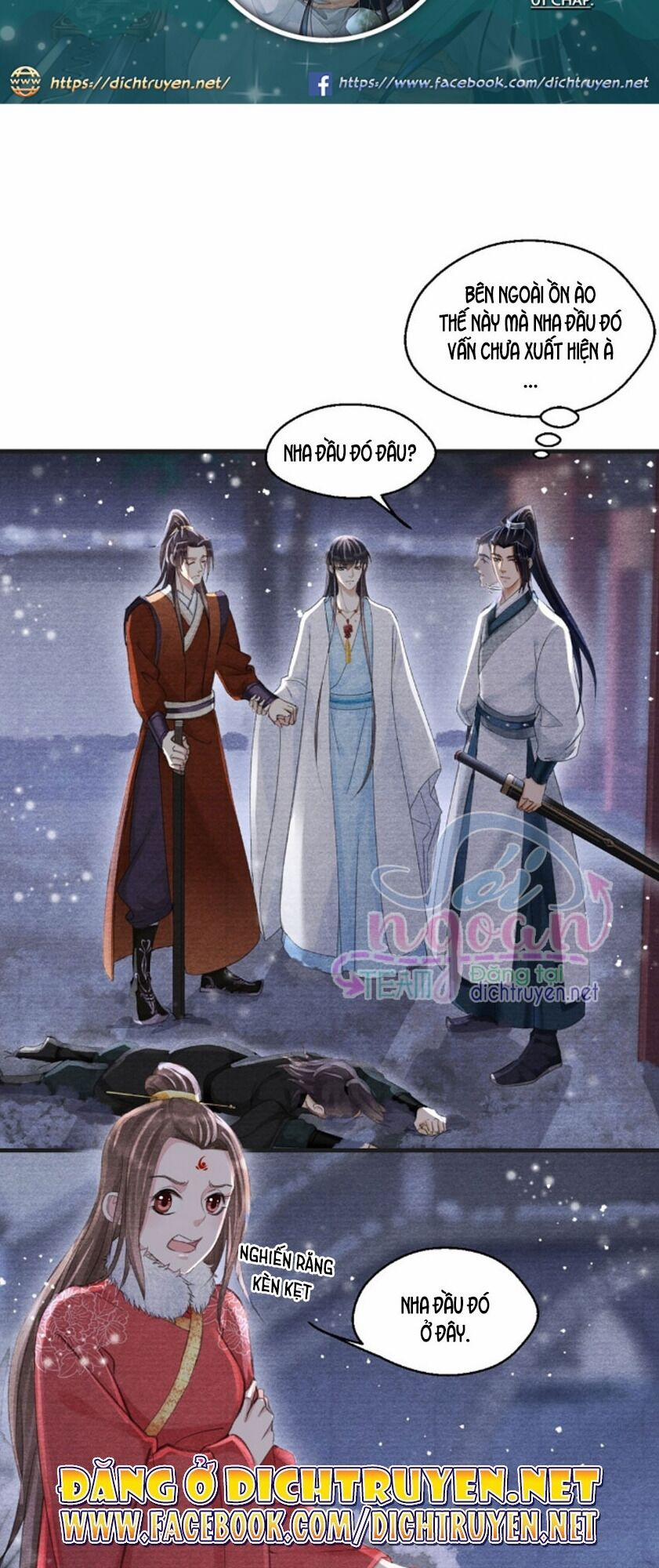 Nhất Kiếm Sương Hàn 25 trang 1