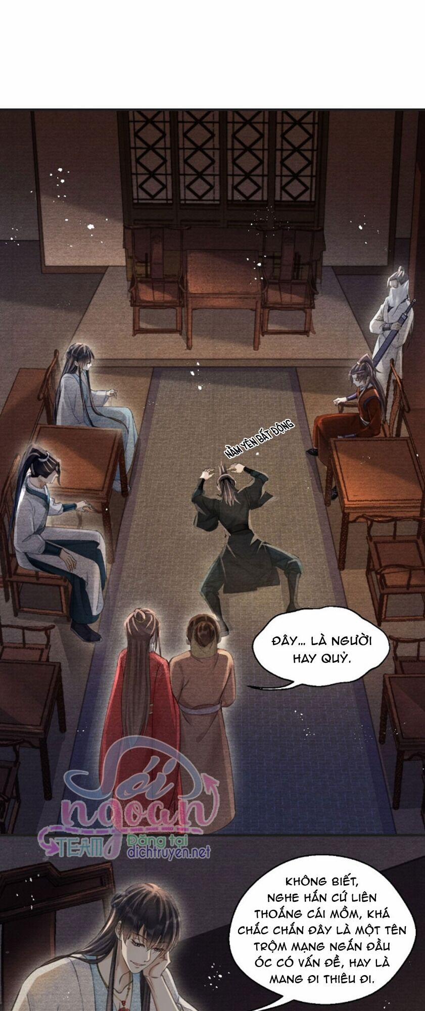 Nhất Kiếm Sương Hàn 25 trang 10