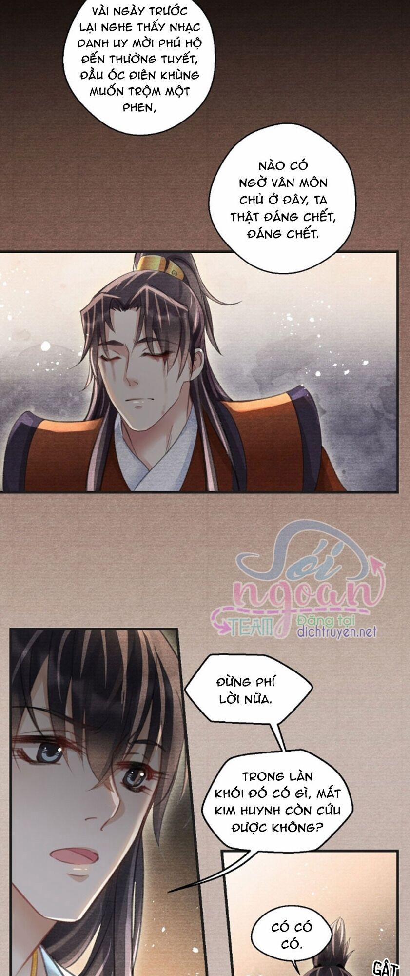 Nhất Kiếm Sương Hàn 25 trang 15