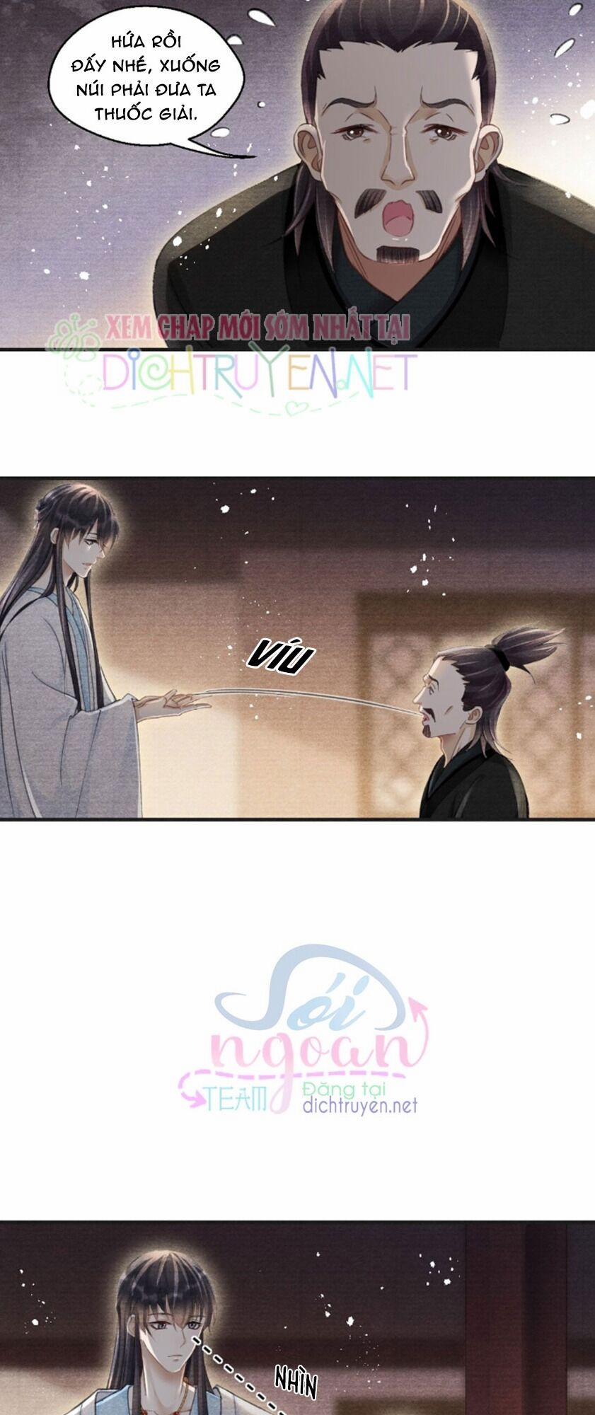 Nhất Kiếm Sương Hàn 25 trang 21