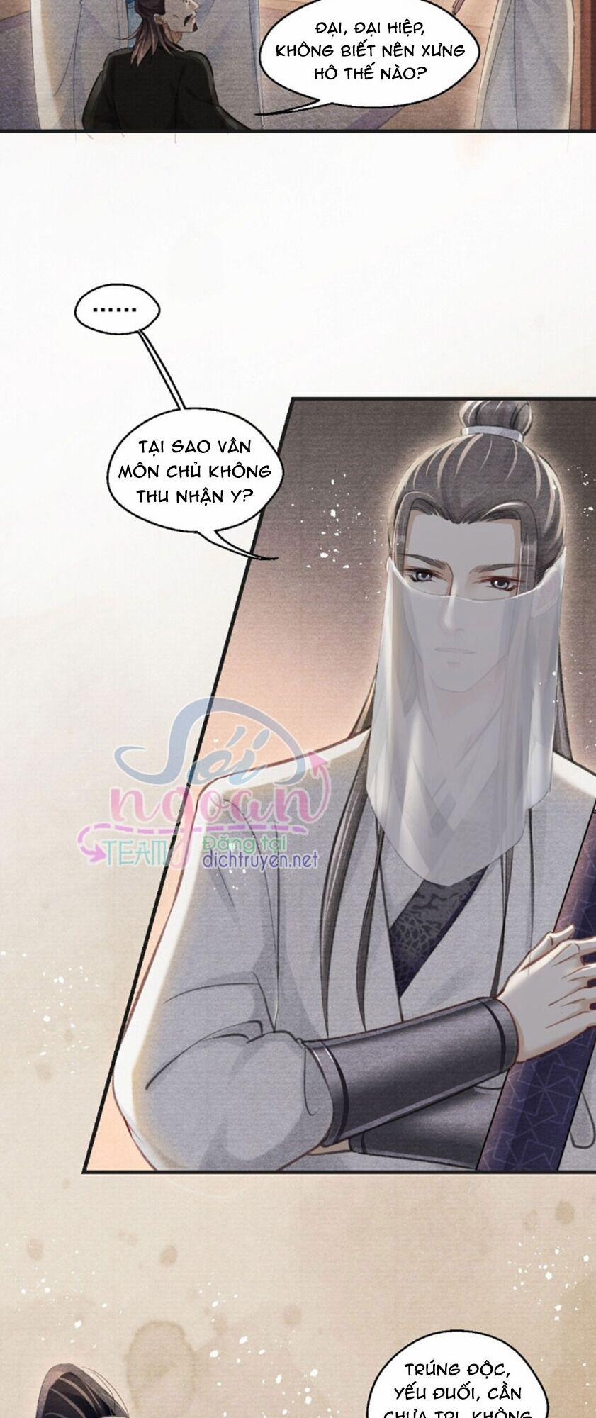 Nhất Kiếm Sương Hàn 25 trang 23